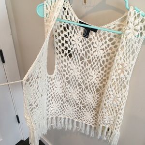 Fringe Vest